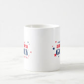 Make America Godly Again Patriottisch Koffiemok (Center)
