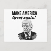 Make America Great Again 2024 Briefkaart (Voorkant)