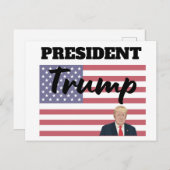 Make America Great Again 2024! Briefkaart (Voorkant / Achterkant)