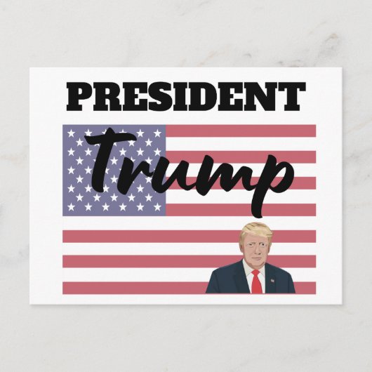 Make America Great Again 2024! Briefkaart (Voorkant)