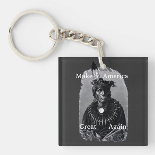 Make America Great Again Keychain (voorkant)