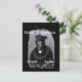 Make America Great Again Postcard Briefkaart (Staand voorkant)