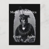 Make America Great Again Postcard Briefkaart (Voorkant)