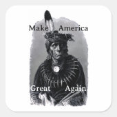 Make America Great Again Sticker (Voorkant)