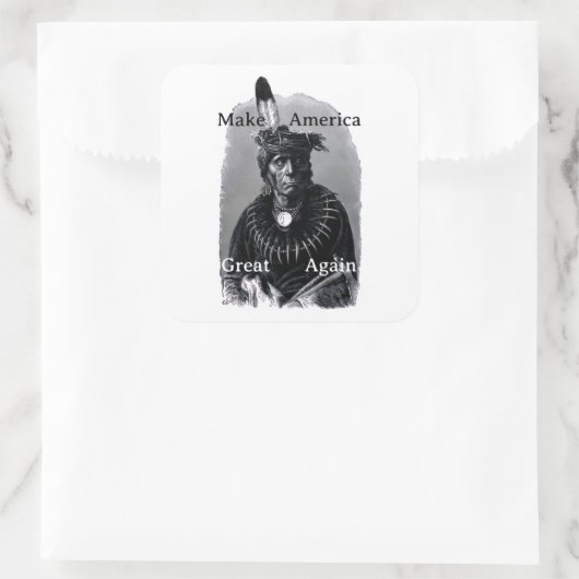 Make America Great Again Sticker (Tas)