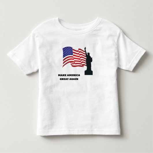 Make America Great Again T-shirt (Voorkant)
