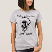 Make America Great Again T-Shirt (Voorkant)