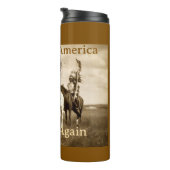 Make America Great Again Thermal Tumbler Thermosbeker (Geroteerd rechts)