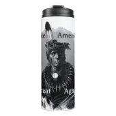 Make America Great Again Thermal Tumbler Thermosbeker (Voorkant)