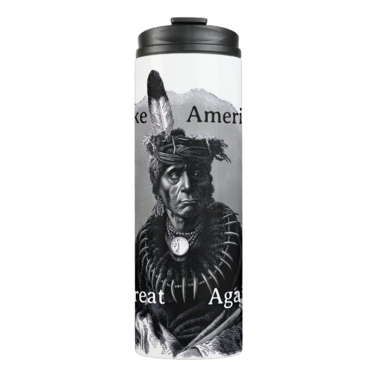 Make America Great Again Thermal Tumbler Thermosbeker (Voorkant)