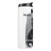 Make America Great Again Thermal Tumbler Thermosbeker (Gedraaid links)