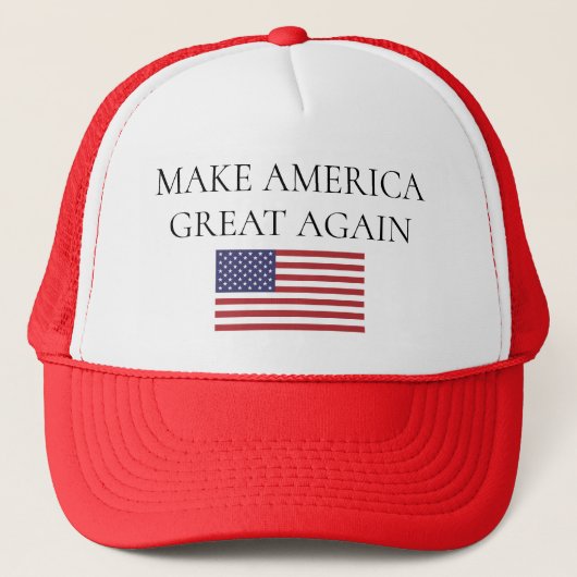 Make America Great Again Trucker Pet (Voorkant)