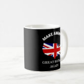 Make America Great Britain Again Verenigd Koninkri Koffiemok (Voorkant rechts)