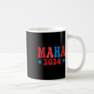 Make America Healthy Maha Pro-trump 2024 Conservat Koffiemok