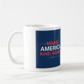 Make America Kind Again Koffiemok (Links)