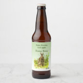 Make America Kind Again Konijnenbier Label Bier Etiket (Voorkant)