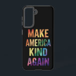 Make America Kind Again Regenboog LGBTQ Gay Samsung Galaxy Hoesje<br><div class="desc">Make America Kind Again Regenboog LGBTQ Gay</div>