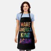 Make America Kind Again Regenboog LGBTQ Gay Schort (Gedragen)