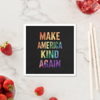 Make America Kind Again Regenboog LGBTQ Gay