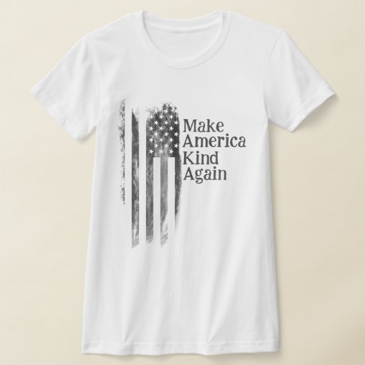 Make America Kind Again T-shirt (Laagn)