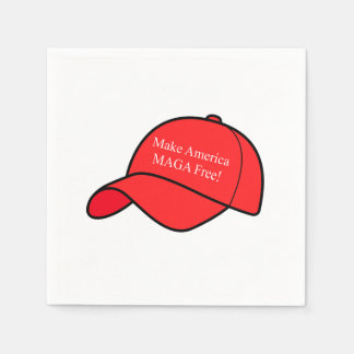 Make America MAGA Free Napkins Servet