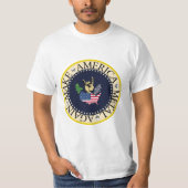 MAKE AMERICA METAL AGAIN T-SHIRT (Voorkant)