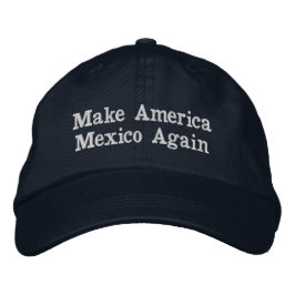 Make America Mexico Again Geborduurde Pet