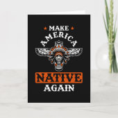 Make America Native again Kaart (Voorkant)