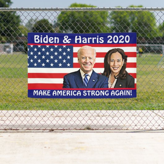 Make America Strong Again beroemd gemaakt door Bid Spandoek (Insitu)