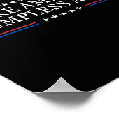 Make America Trumpless Again Anti Trump Poster (Hoek)