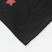 Make American Football Great Again Trump Usa Flag  Fleece Deken (Hoek)