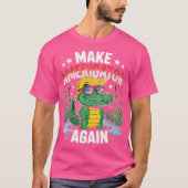 Make Amerigator Again (3) T-shirt (Voorkant)