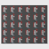 Make Amerika Goddelijk Again Trump Inauguratie Mag Cadeaupapier (Vlak)