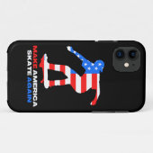 MAKE AMERIKA SCHAATS OPNIEUW, 50-50 mg, gerind edi Case-Mate iPhone Case (Achterkant (horizontaal))