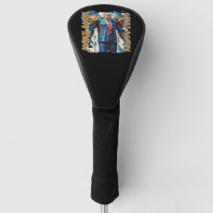 Make Anime Great Again beroemd gemaakt door Mecha  Golfheadcover