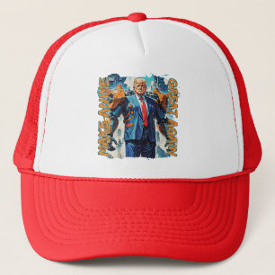 Make Anime Great Again beroemd gemaakt door Mecha  Trucker Pet