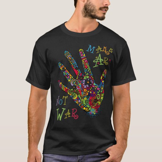 MAKE-ART T-SHIRT (Voorkant)
