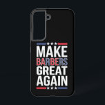 Make Barbers Great Again Barbers voor Trump 2024 Samsung Galaxy Hoesje<br><div class="desc">Make Barbers Great Again Barbers voor Trump 2024</div>