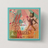 Make Believe bij Muzeo Event Button (Voorkant)