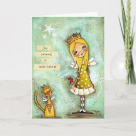 Make Believe - Birthday Kaart