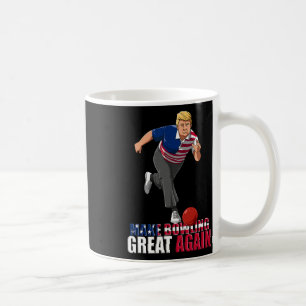 Make Bowling Great Again - Grappige Trump Bowling Koffiemok