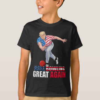 Make Bowling Great Again Grappige Trump Bowling  T-shirt
