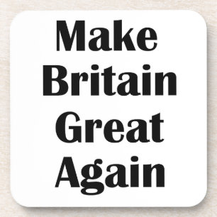 Make Britain Great Again Bier Onderzetter
