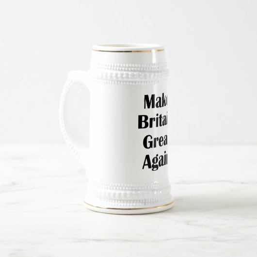 Make Britain Great Again Bierpul (Voorkant links)