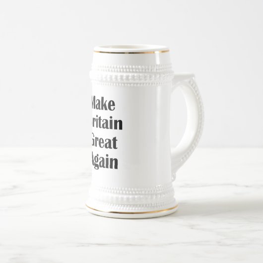 Make Britain Great Again Bierpul (Voorkant rechts)