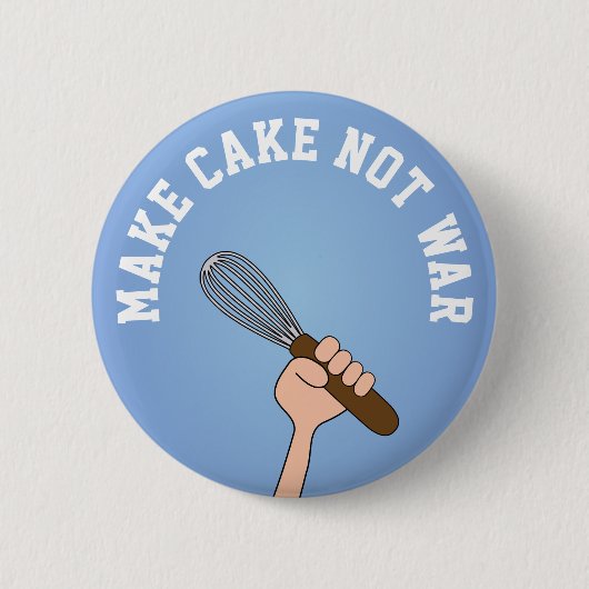 Make Cake Ronde Button 5,7 Cm (Voorkant)