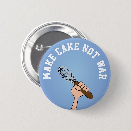 Make Cake Ronde Button 5,7 Cm (Voorkant /achterkant)