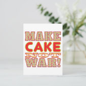 Make Cake v2b Briefkaart (Staand voorkant)