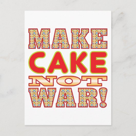 Make Cake v2b Briefkaart (Voorkant)