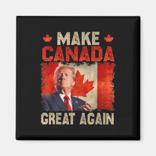 Make Canada Great Again Grappig President Trump Oh Magneet